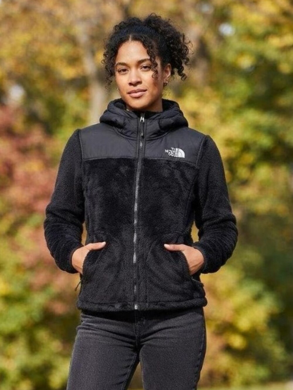 The North Face Sherpa Hooded Jacket